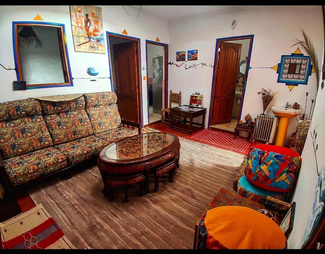 Hippie Chic - Room La Grotte Сиди Кауки Екстериор снимка