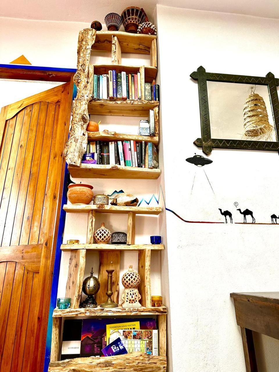Hippie Chic - Room La Grotte Сиди Кауки Екстериор снимка