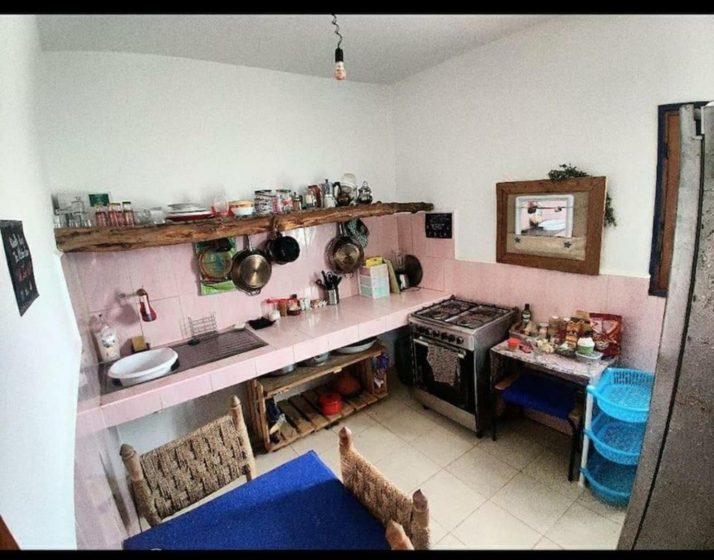 Hippie Chic - Room La Grotte Сиди Кауки Екстериор снимка